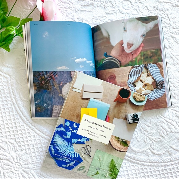 NEW Recipes Crafts Year Between Friends Gift Book - Picture 8 of 9